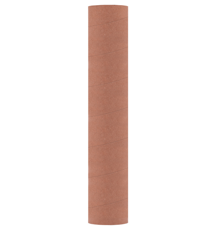 Картонная шпуля (втулка) диаметром 120 мм, высотой 650 мм
