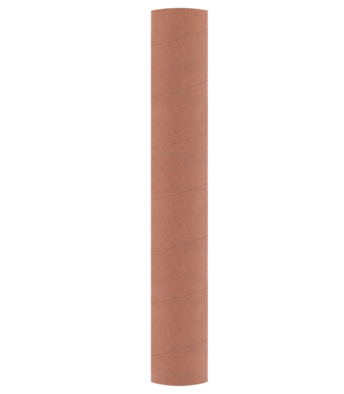 Картонная шпуля (втулка) диаметром 92 мм, высотой 650 мм