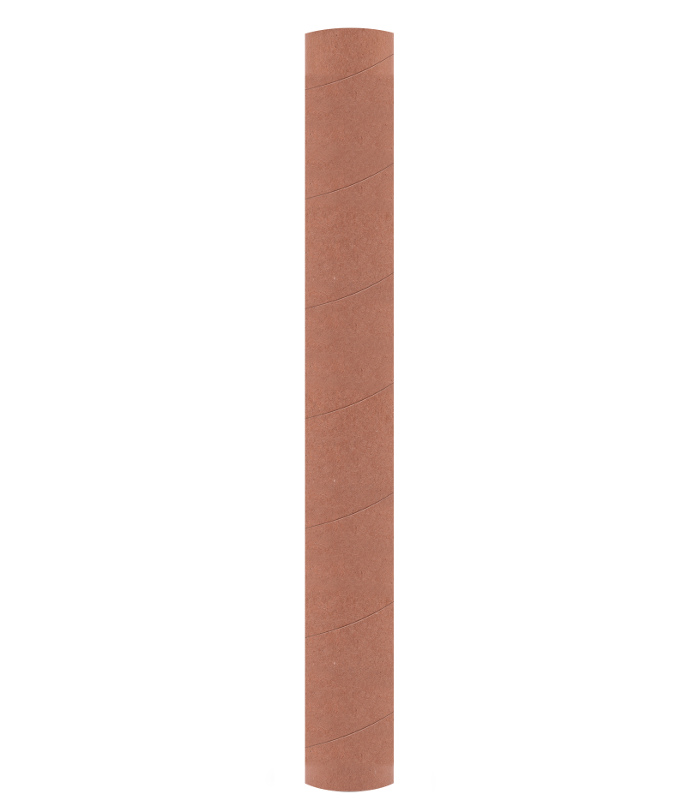Картонная шпуля (втулка) диаметром 73 мм, высотой 650 мм